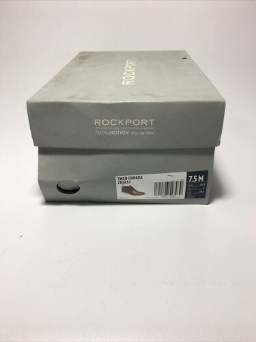 Rockport Mens Total Motion Sports Dress Chukka CH1057 Tan Size 7.5 M