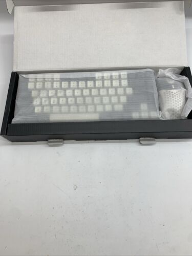 RedThunder K84 Wireless Keyboard and Mouse Combo Rainbow Backlit Rechargeable