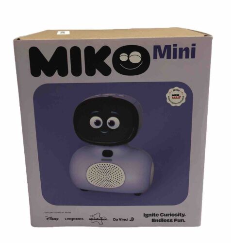 MIKO Mini: AI-Enhanced Intelligent Robot Designed for Children | STEM Learning