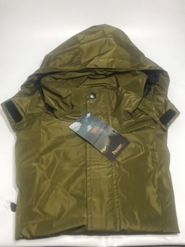 Pakasept Waterproof Jacket Olive Medium