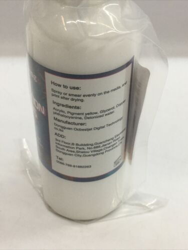 100ml Sublimation Spray Sublimation Cotton Coating Spray for All Fabric - 2 Pack