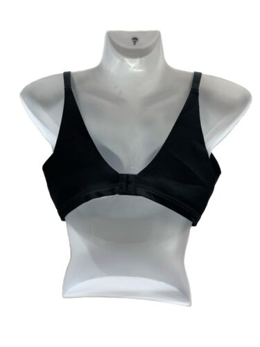 Warner's RN2231A No Side Effects Wirefree Lift T-shirt Bra Black Medium Black