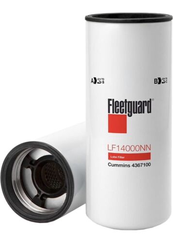 Fleetguard Oil Filter 14000Nn Cummins Filtration Lube Filter Cummins 4367100