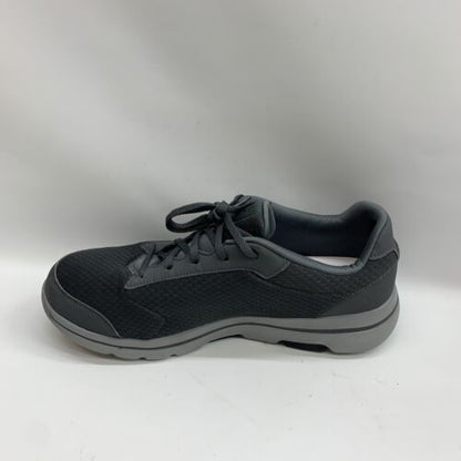 Skechers Mens Go Walk 5 55509EWW Black Running Shoes Sneakers Size 13 Lace-up