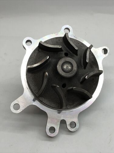 Acdelco 252-838 Engine Water Pump  Grey Iron, Standard Impeller, 8 Vane, Gear