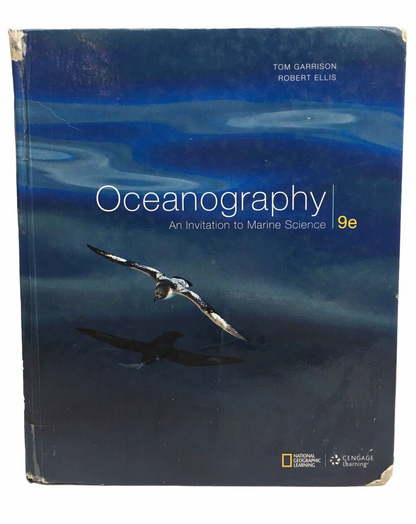 Oceanography: An Invitation to - Hardcover by Garrison Tom S