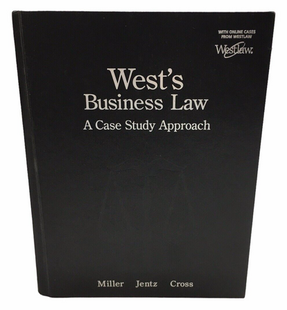 Wests Business Law: A Case Study Approach with Students Guide to Case Analysis