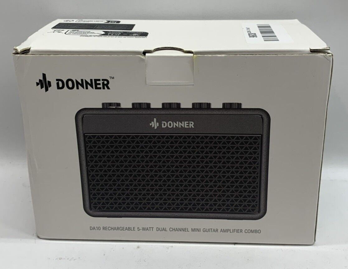 Donner DA10 Wireless Guitar Amplifier 5W Electric Mini Travel Amp BatteryPowered