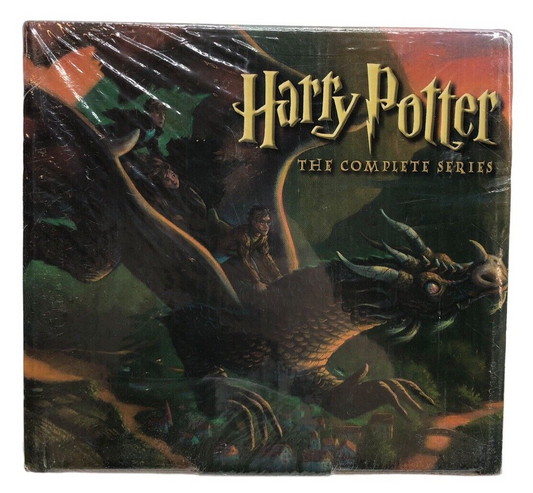 Harry Potter Complete Series Book 1-7 Collection Paperback by J.K. Rowling