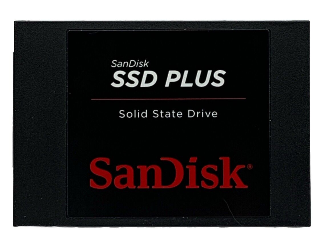 SanDisk SSD Plus 2TB 2.5" SATA III Internal SSD Solid State Drive (SDSSDA-2T00)