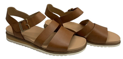 Dr. Scholl's Island Glow Womens Sandal Honey Brown I4205S3201 Open Toe Size 9.5M