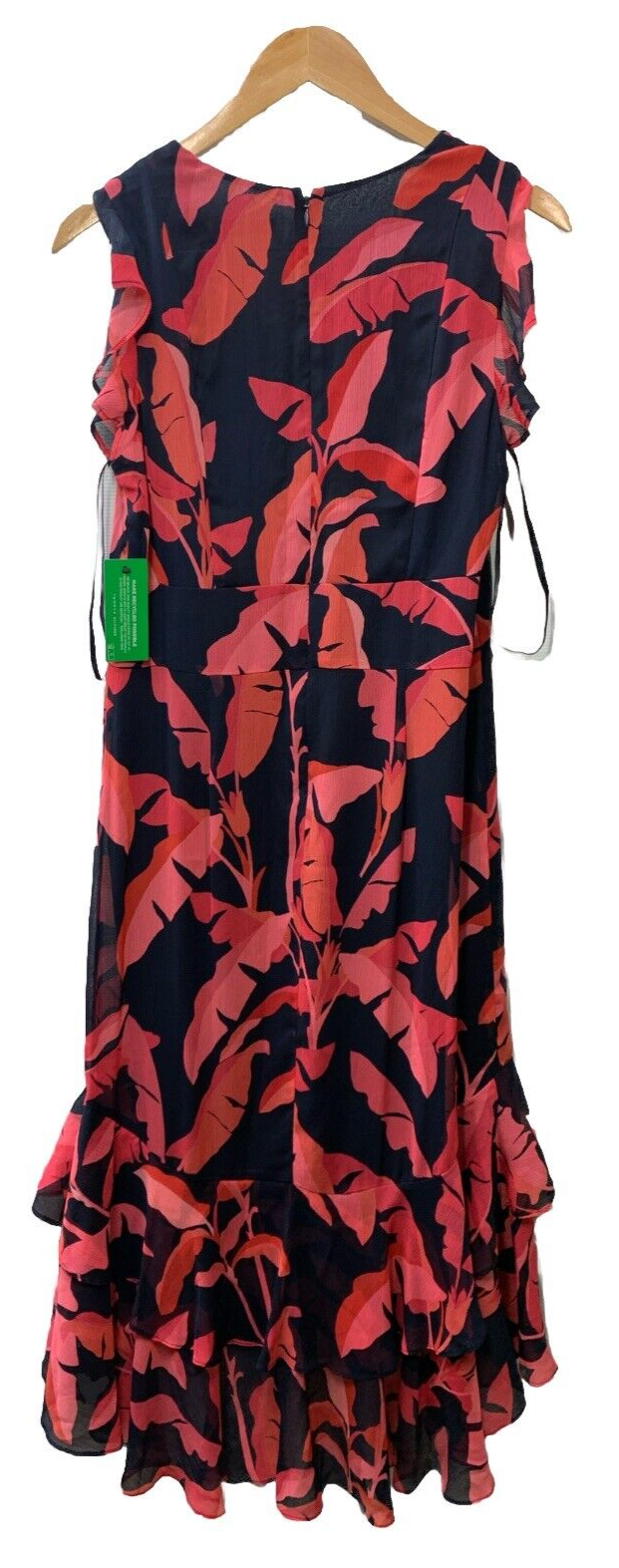 BTFBM Women Summer Dresses Casual Sleeveless Maxi Dresses Floral Dress Size 10