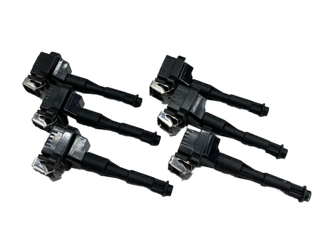 6 Pack Ignition Coil For BMW 323i 325i 328i 330i 525i 528i 530i E46 E39 M3 M5 X5