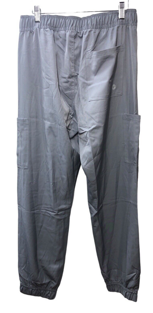 Medi Chic Scrub Long Pants Regular Mens Size M Gray With Pockets Gray 9900.9903