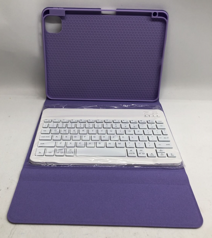 For iPad 7/8/9th 10.2" Pro 10.5" Detachable Keyboard Smart Case Cover Protection