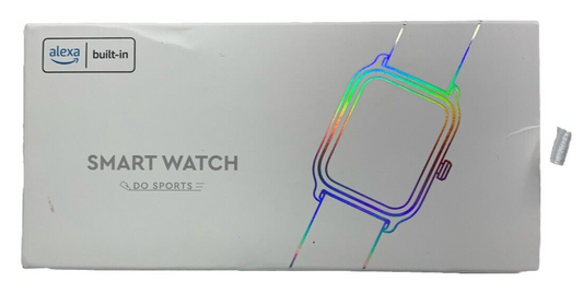 Do Sports Fitness Smart Watch IDW13 Bluetooth Wireless Pink with Alexa Built-In