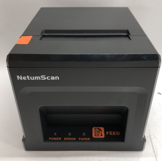 Netum Scan Thermal Receipt Printer Scanner NT-8360 USB 80MM Paper Width 24VDC