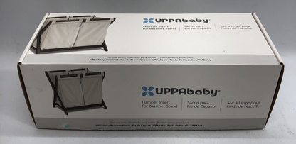 UPPAbaby Hamper Insert Laundry Bags For Bassinet with 2 Compartments Portable