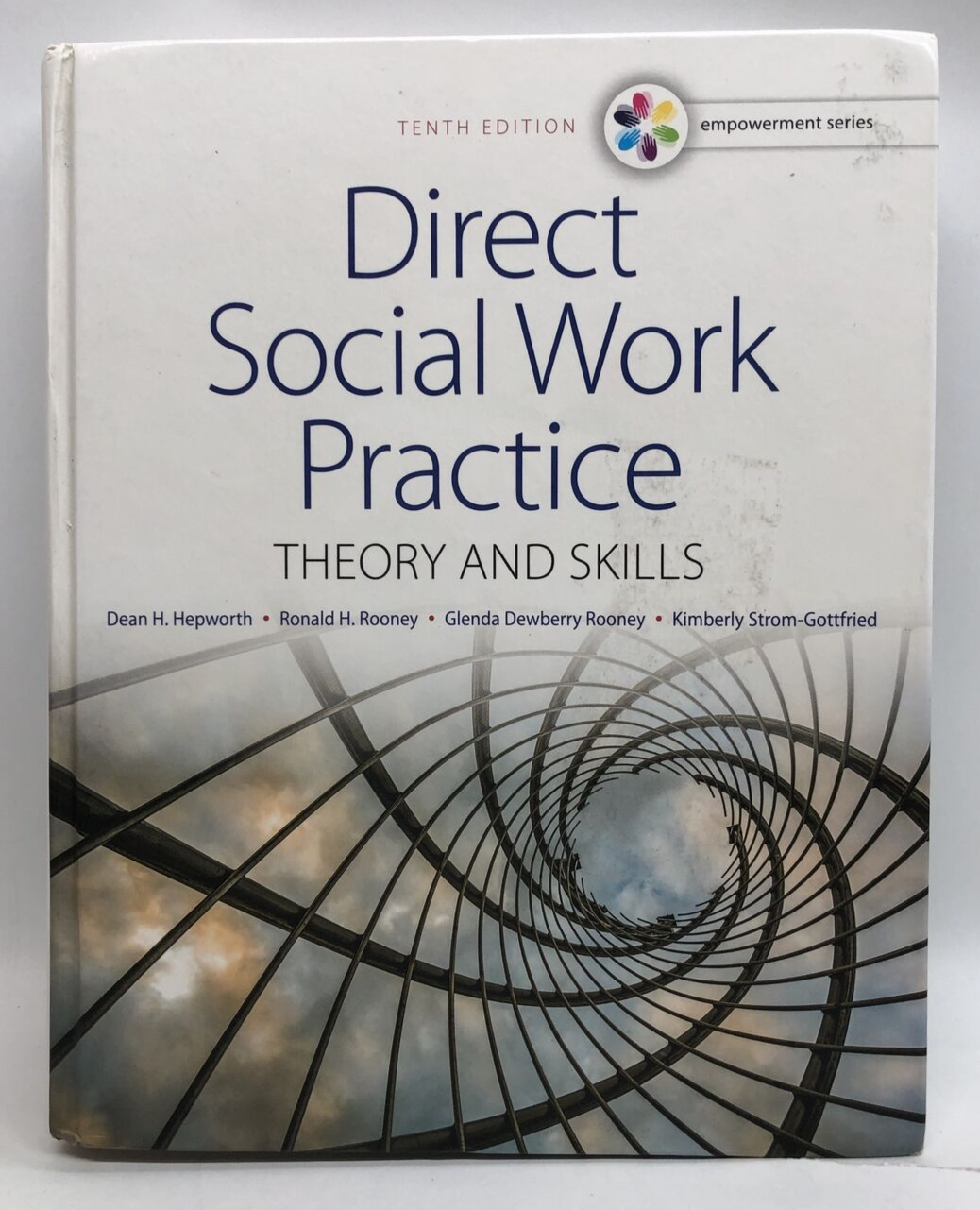 Empowerment Series Direct Social Work Theory & Skill Hardcover by Hepworth Dean