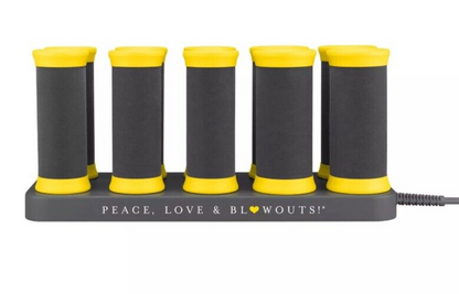 Drybar The Roller Club Curling Hot Rollers | 10 Rollers, 2 Sizes, Heats-Up Fast