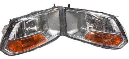 Feberg Headlights Assembly Replacement Q3H1096, Q3H9431 Left & Right Headlamp