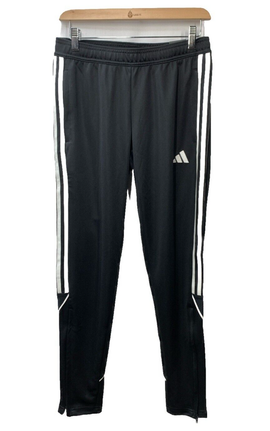 adidas Women's Tiro23 League Soccer Pants Black/White Small Regular Fit HS3540