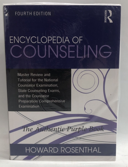 Encyclopedia of Counseling Book Master Review and Tutorial for the National