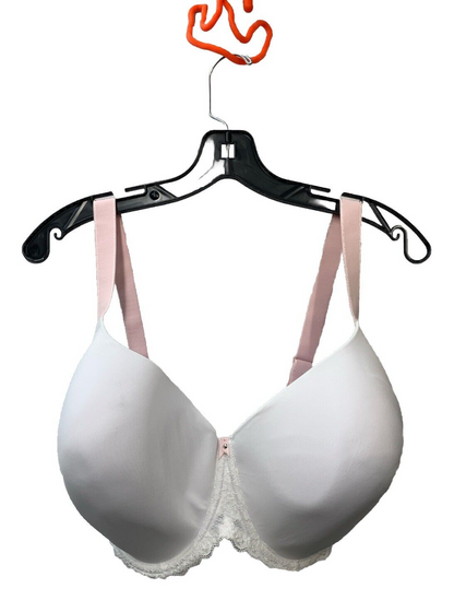 Freya's Offbeat Demi Plunge Moulded Bra Underwired AA5450WHE Size 36K White