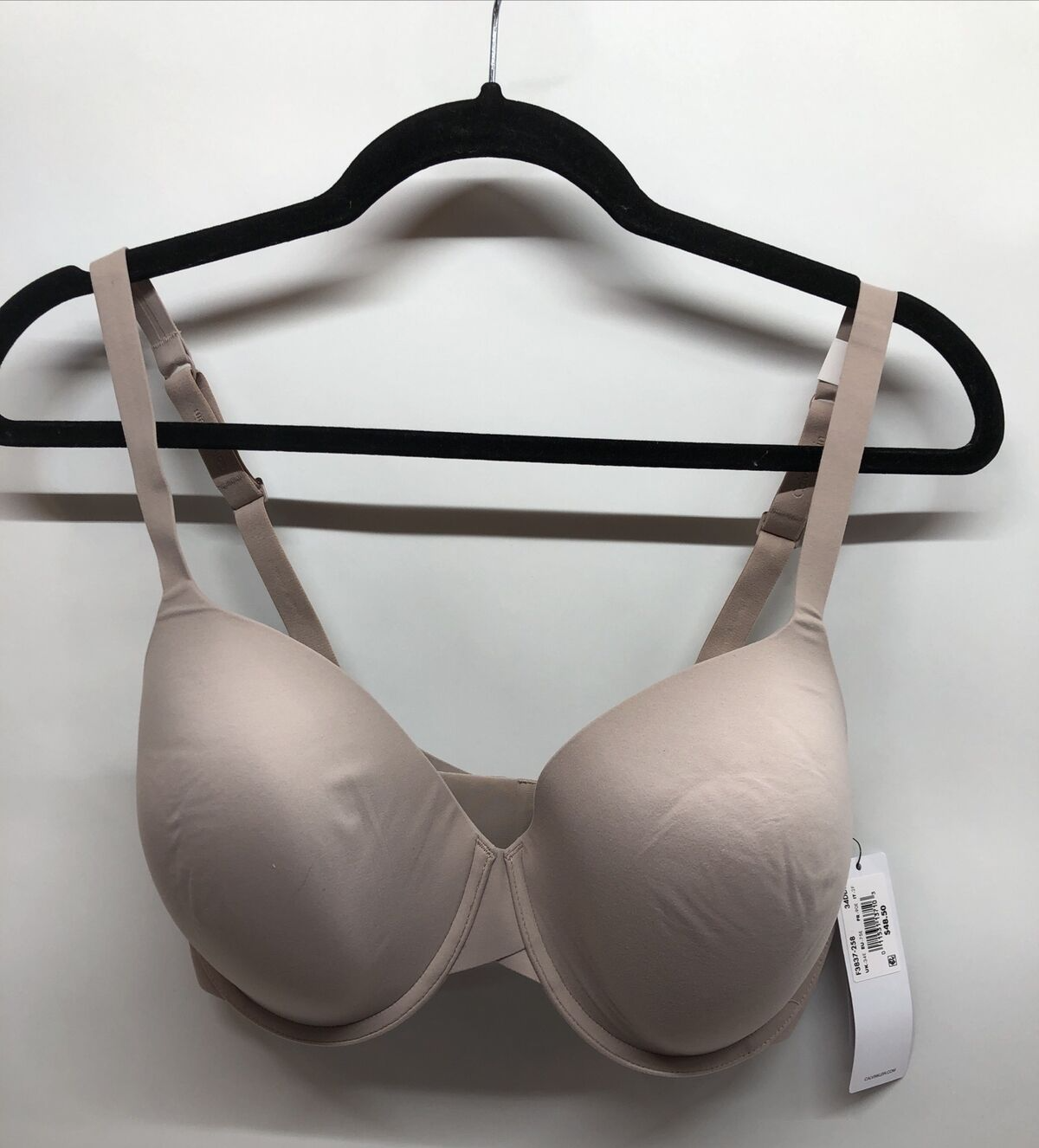 Calvin Klein Womens Perfectly Fit Lightly Lined T-Shirt Bra with Memory Touch