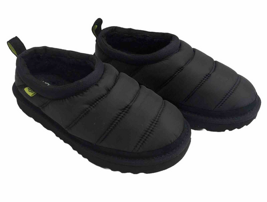 UGG TASMAN LTA MEN SLIPPERS BLACK US 6 / UK 5 / EU 38 / JAPAN 24.5