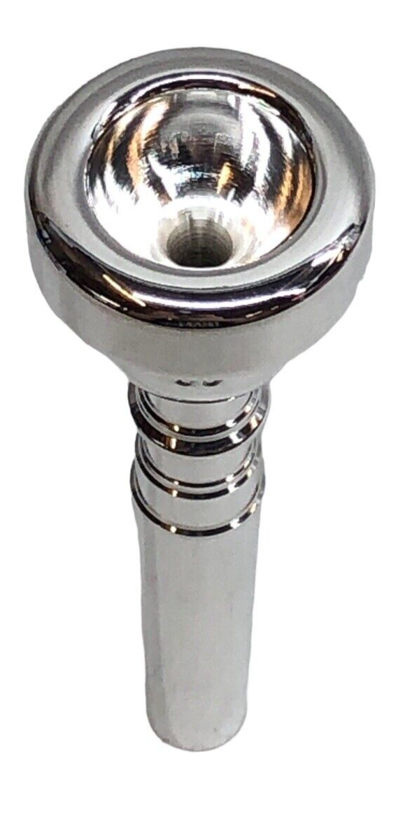 Mouth of Trumpet 3c Small Mouthpiece Silver