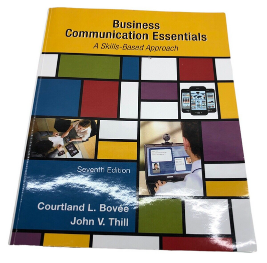 Business Communication Essentials [7th Edition]