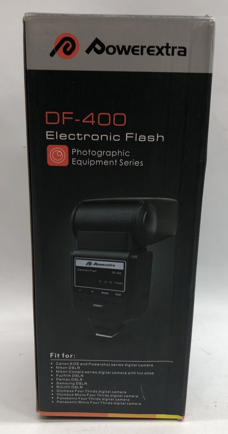 Flash Light Speedlight DF-400 for Canon Nikon Pentax as YongNuo YN460 YN-460 II