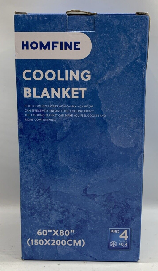 HOMFINE Cooling Blankets for Hot Sleepers - Summer Blanket Thin Lightweight