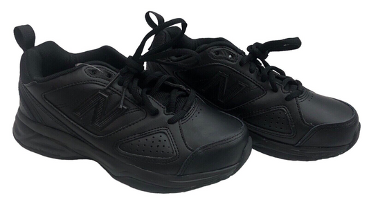 New Balance Womens WX623AB3 Black Walking Training Shoes Size 5.5 Wide Lace-up