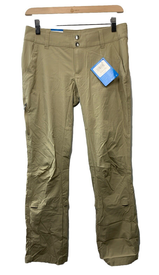 Columbia Saturday Trail Convertible Outdoor Pants Beige AL8761-265 Size 4/Short