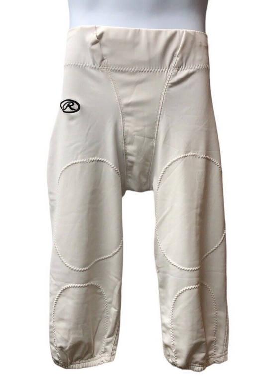 Rawlings Youth High Performance Game Football Pant White Adult Large Pull-on