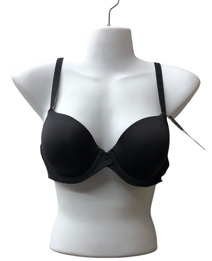 Maidenform Women's One Fabulous Fit 2.0 Tailored Demi Bra DM7543 - Black 34B