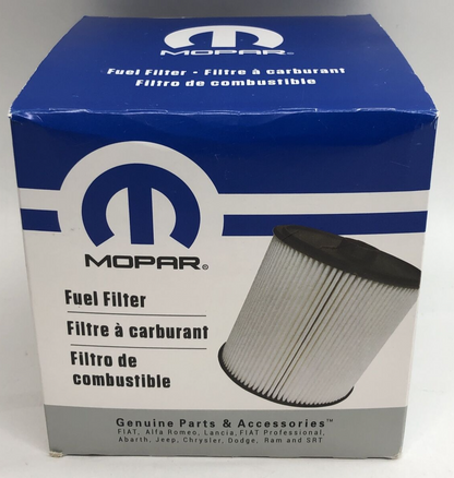 Mopar Filter Kit Fuel Water Separator 68436631AA-001 Genuine Parts & Accessories