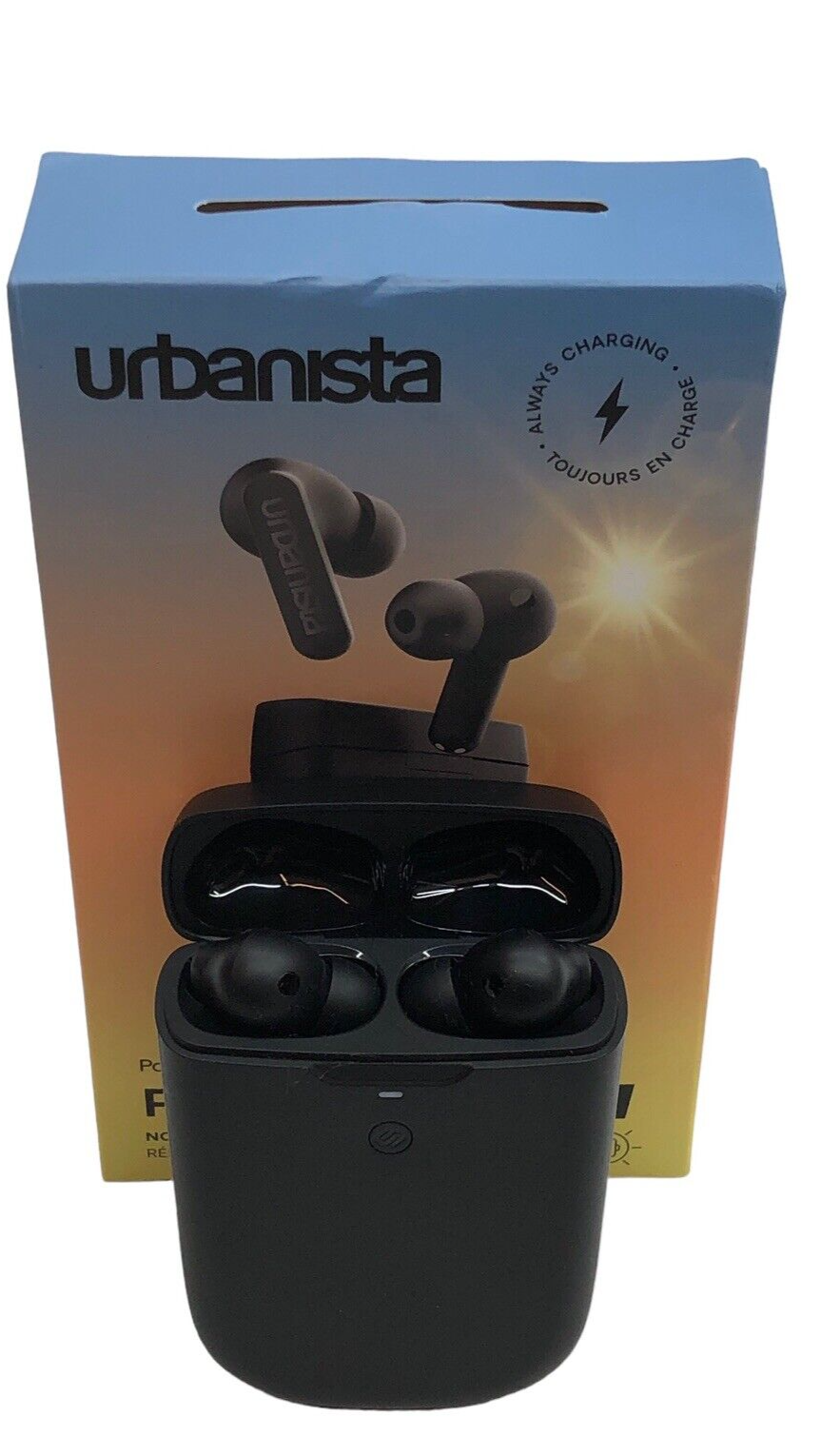 URBANISTA Urbphoenixnoir - Headphones Solar Tws Phoenix Midnight Black