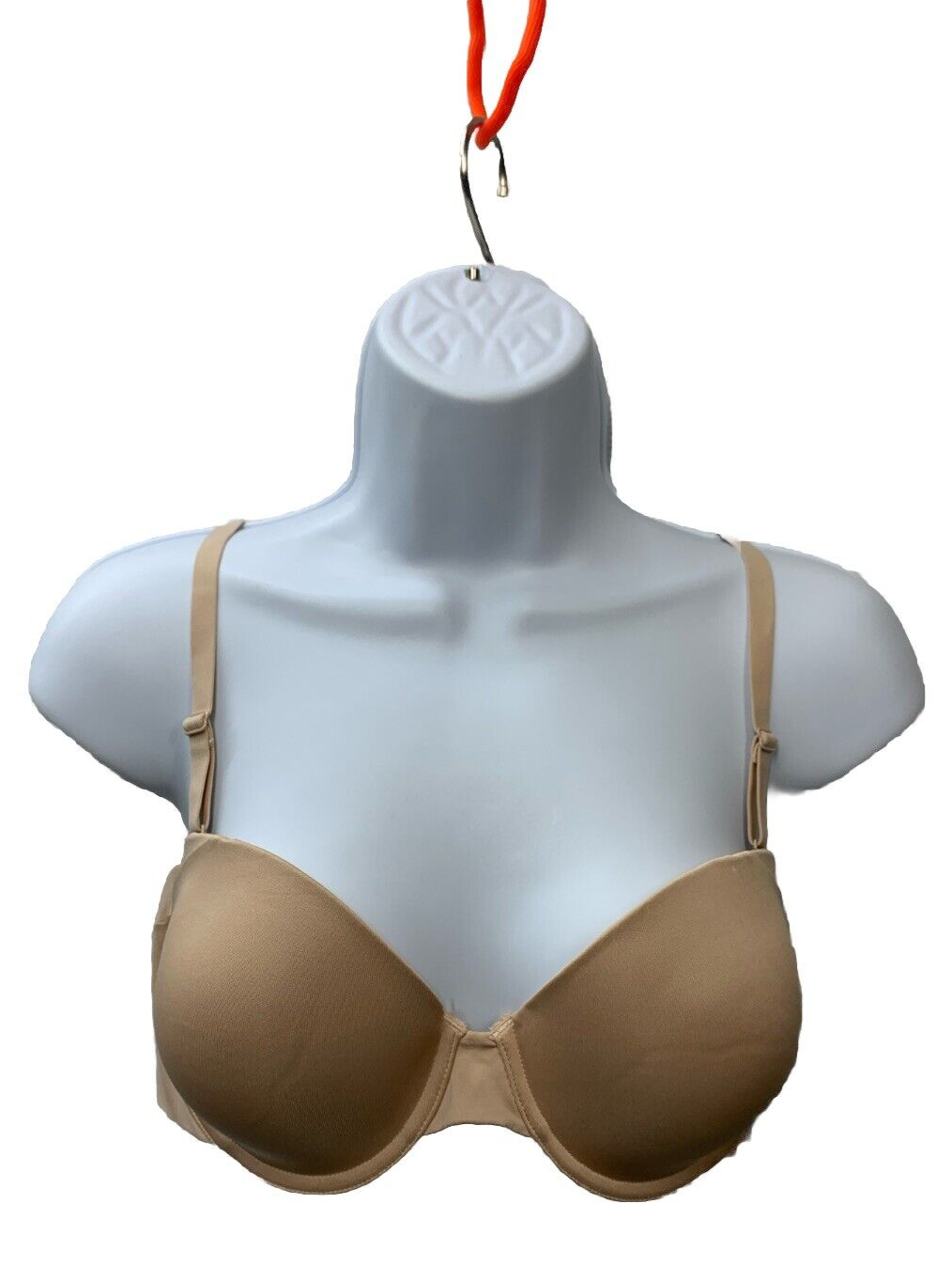 Maidenform Self Expressions Side Smoothing Strapless Bra Beige Size 36C SE6900