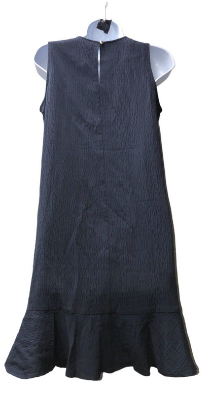 Tommy Hilfiger Woman’s 2 Blue Classic Tampered Dress Flare On Bottom Sleeveless