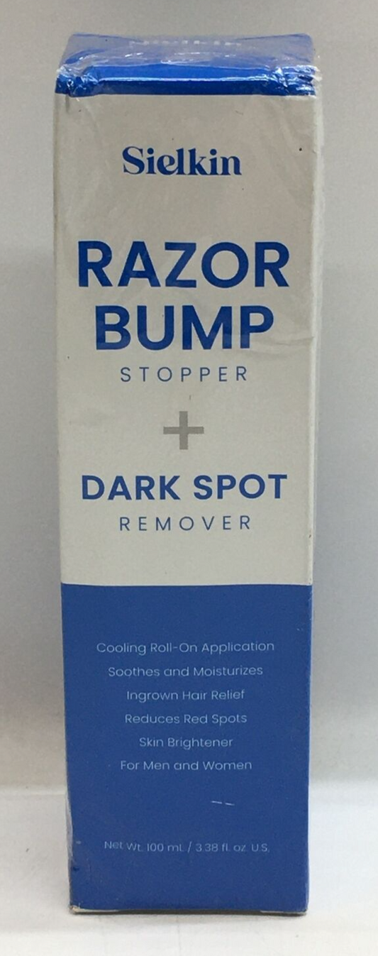 Razor Bump Stopper with Dark Spot Remover Razor Bumps Treatment 3.38 FL OZ/100mL