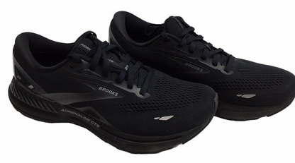 Brooks Adrenaline GTS 23 Women's Road Running Shoes 10.5 Medium(B) Black Lace-up