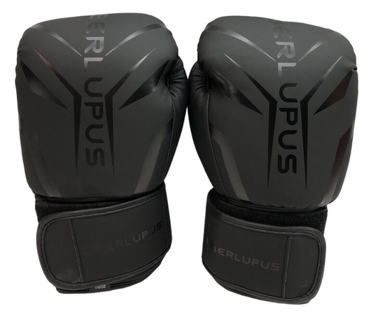 Liberlupus Boxing Gloves for Men & Women Boxing Training Gloves Kickboxing 10oz