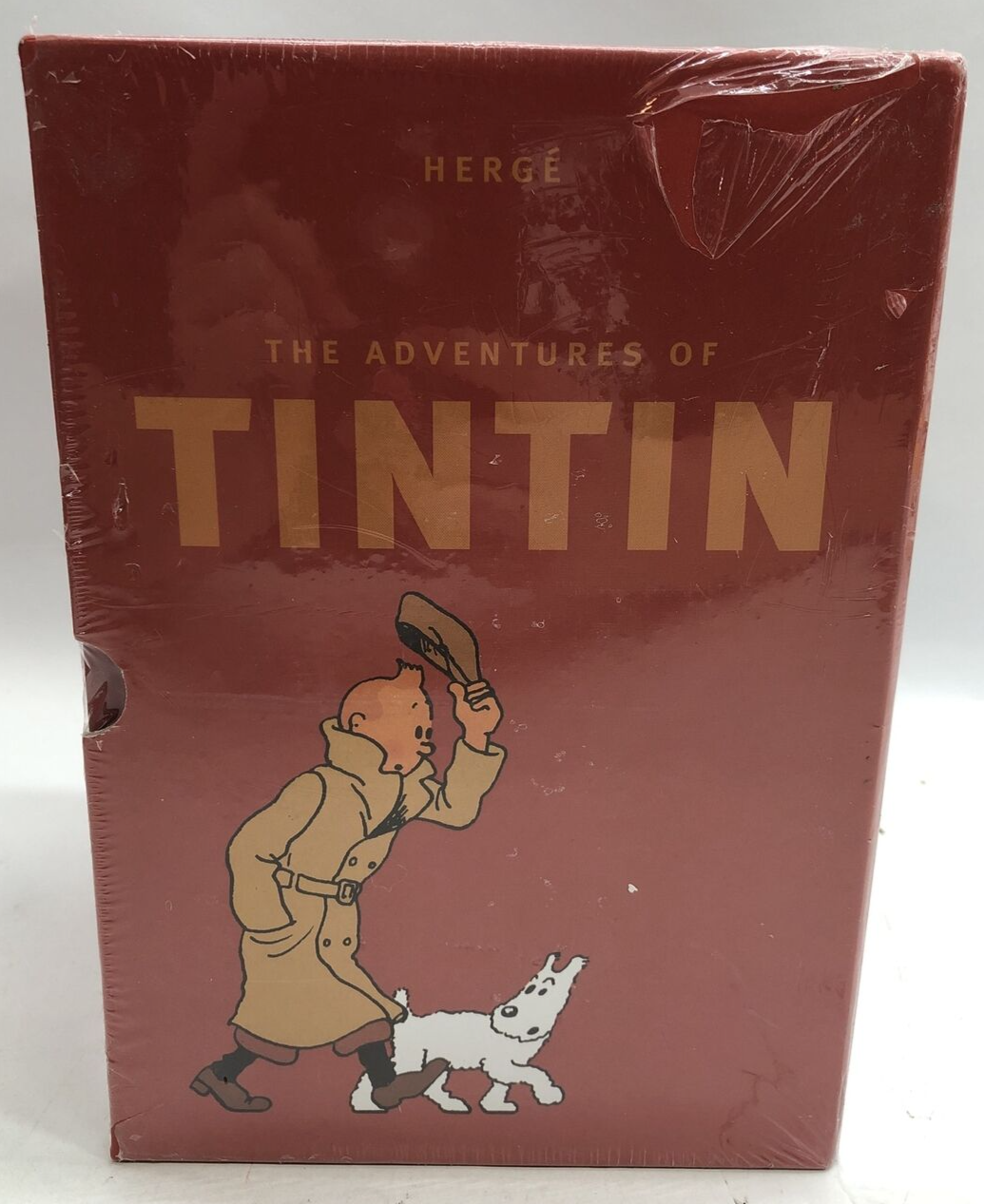 The Adventures of Tintin Ser.: The Adventures of Tintin: the Complete Collection