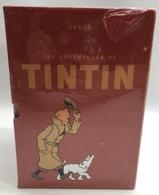 The Adventures of Tintin Ser.: The Adventures of Tintin: the Complete Collection