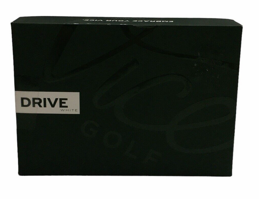 Vice Golf Drive White Golf Balls VG100101 Durable Long off The Tee Stability