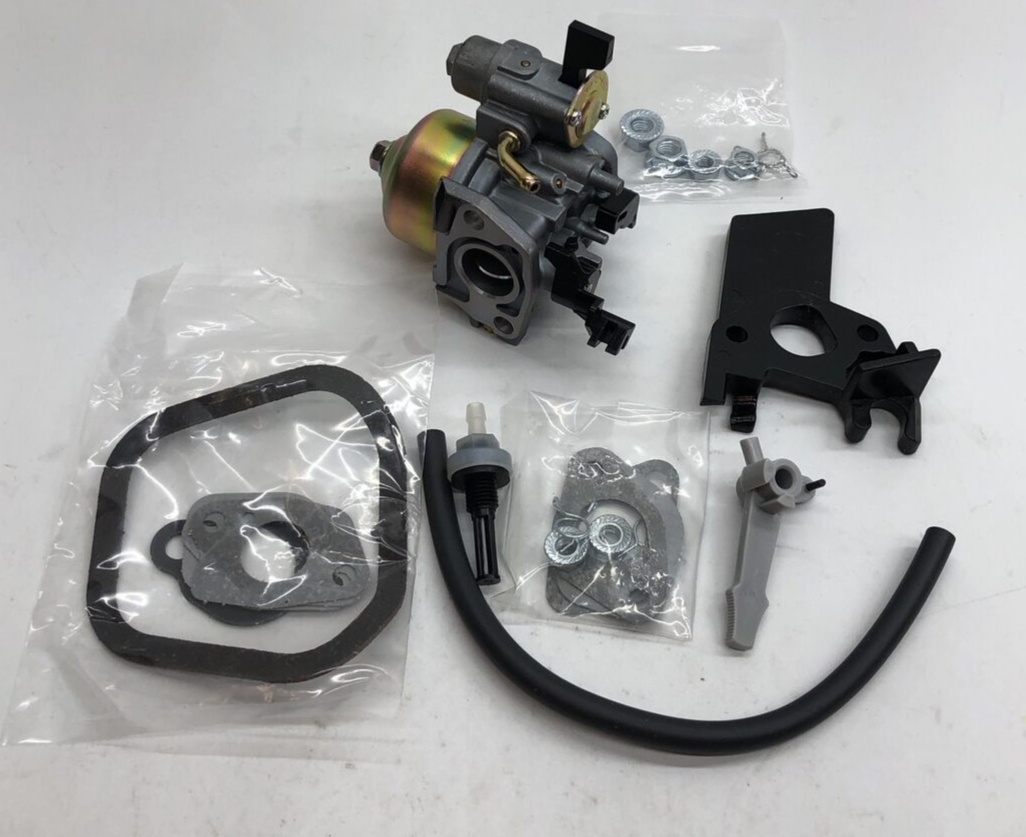 Carburetor for HONDA GX160 5.5HP GX200 16100-ZH8-W61 Carb W/ Fuel Pipe & Gasket