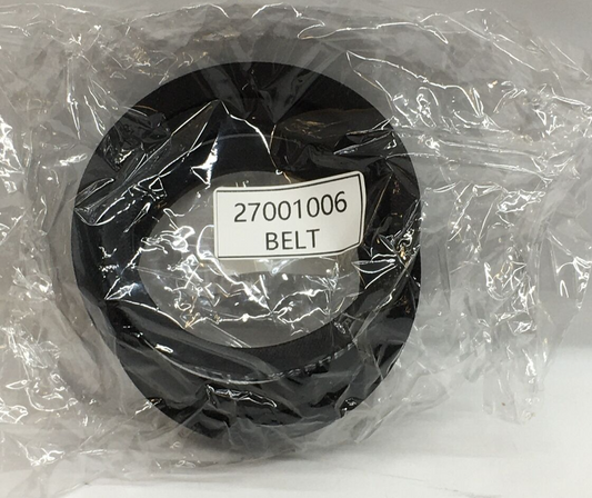 Dreld 27001006 Washer Drive Belt Replaces Part # 38174 WP27001006 Black - 3 Set